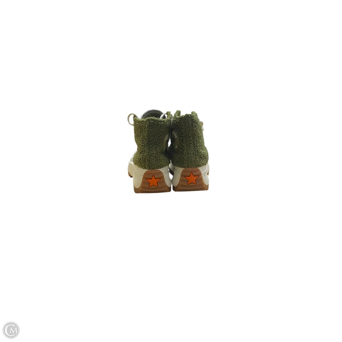 Shoes Flats By Converse In Green, Size: 7