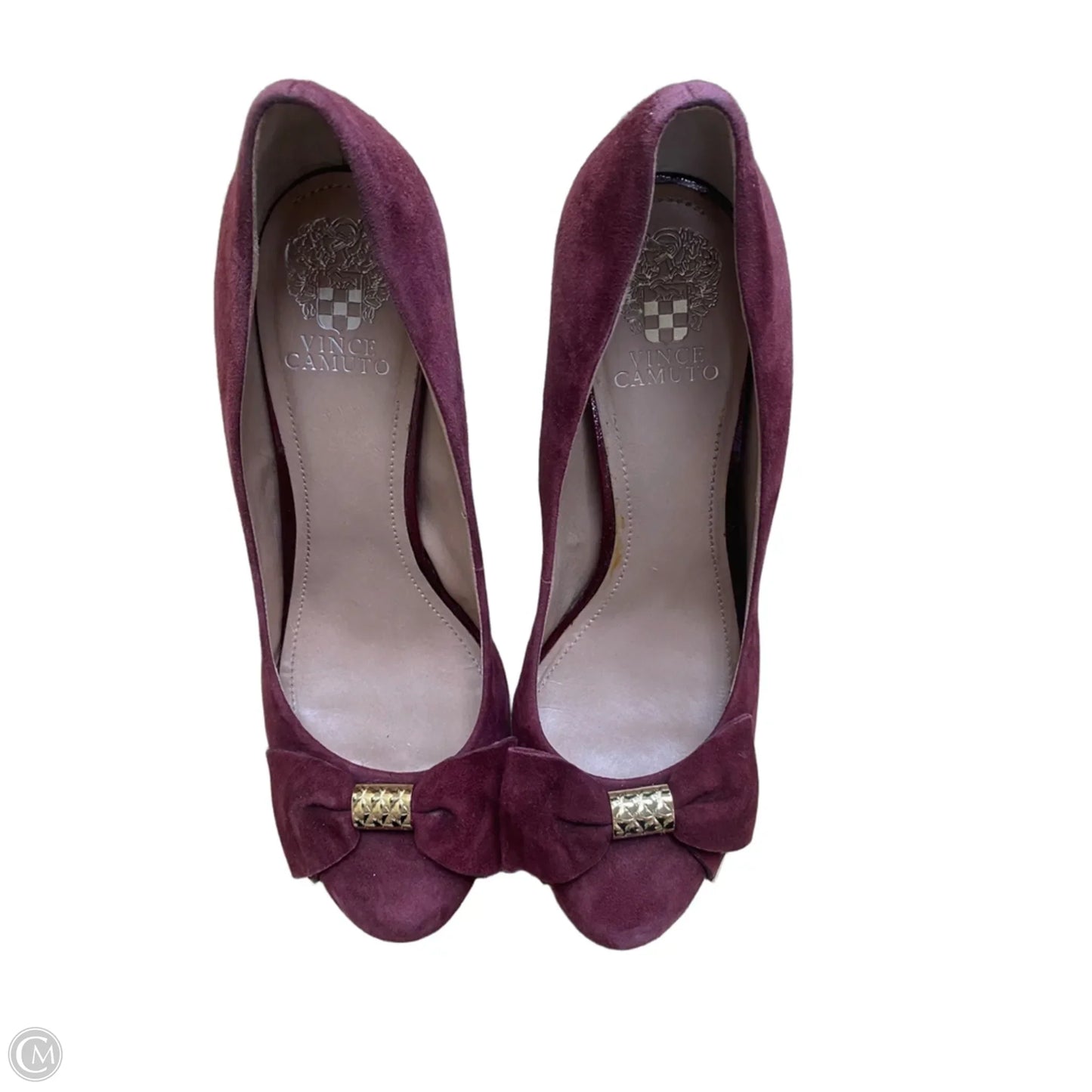 Shoes Heels Block By Vince Camuto In Red, Size: 10