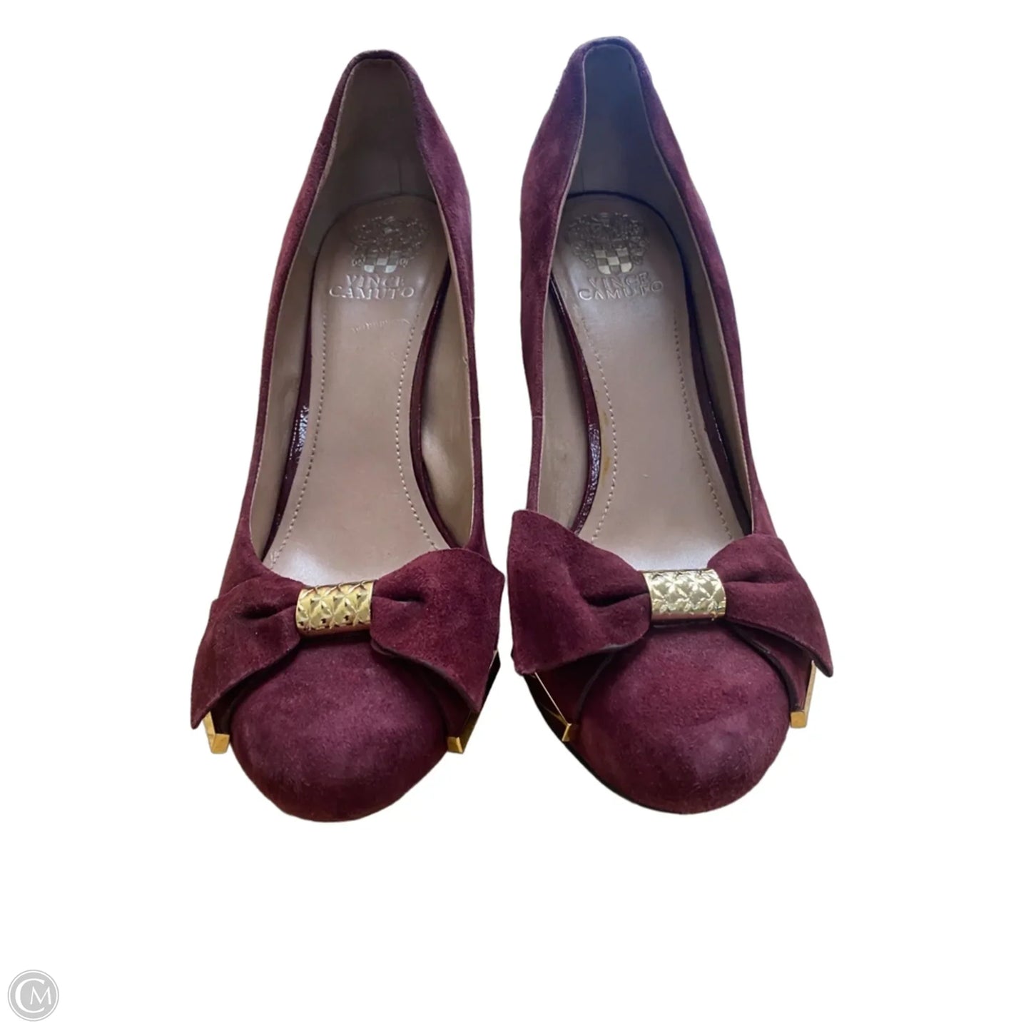 Shoes Heels Block By Vince Camuto In Red, Size: 10