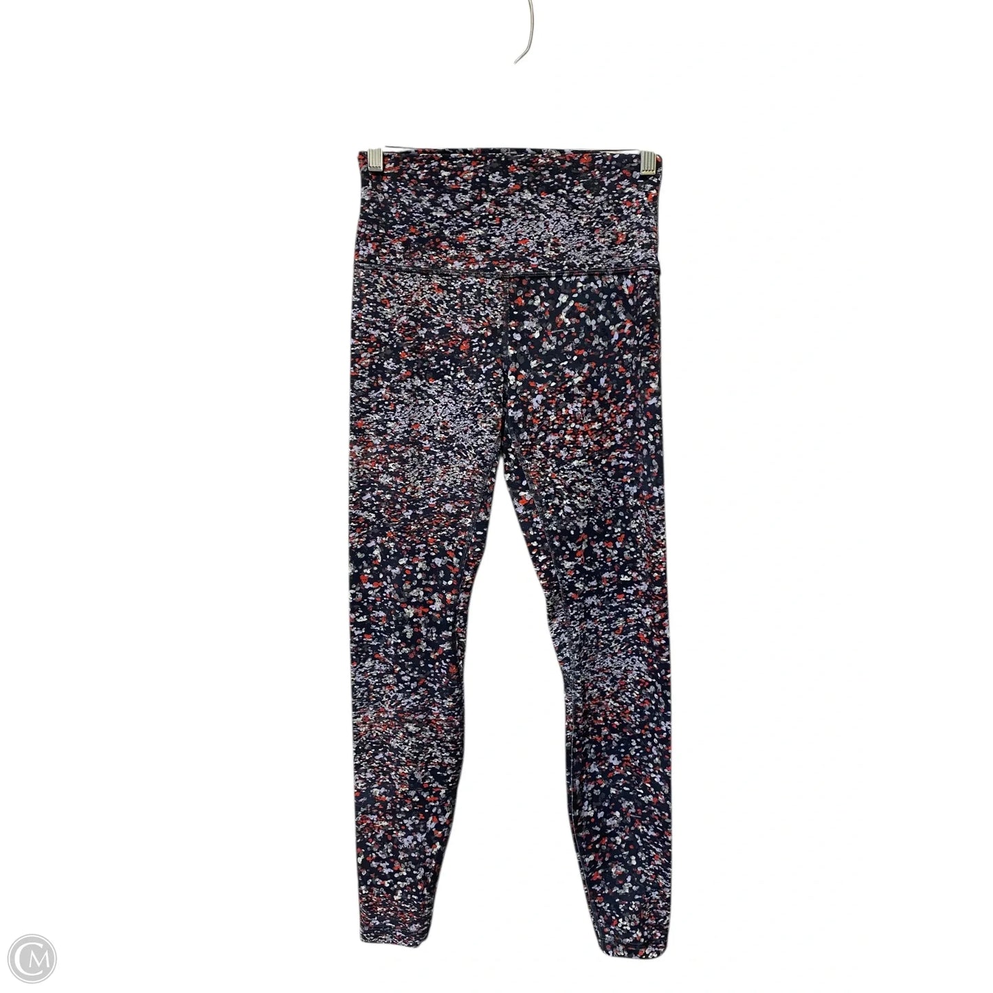 Athletic Leggings By Lululemon In Multi-colored, Size: S