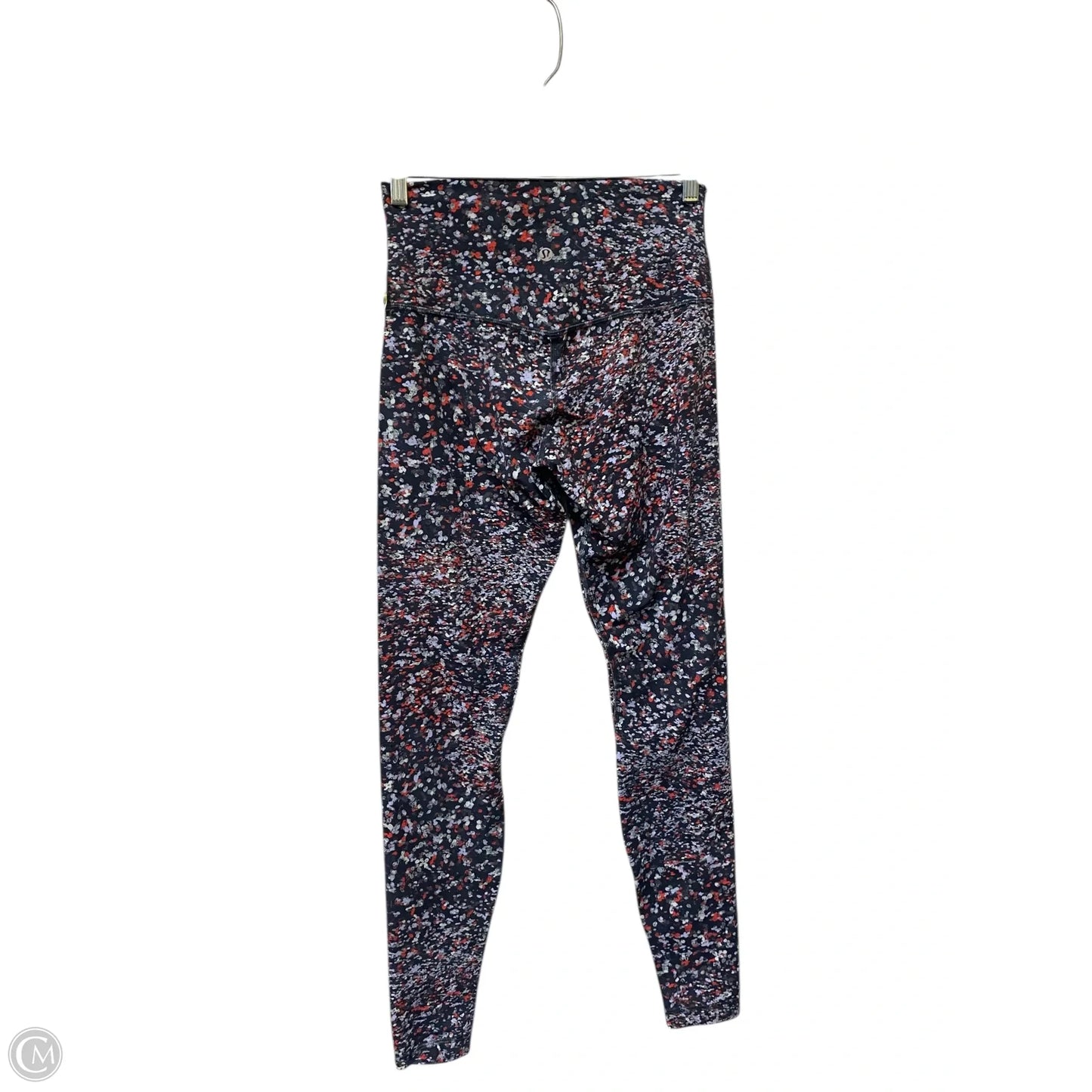 Athletic Leggings By Lululemon In Multi-colored, Size: S