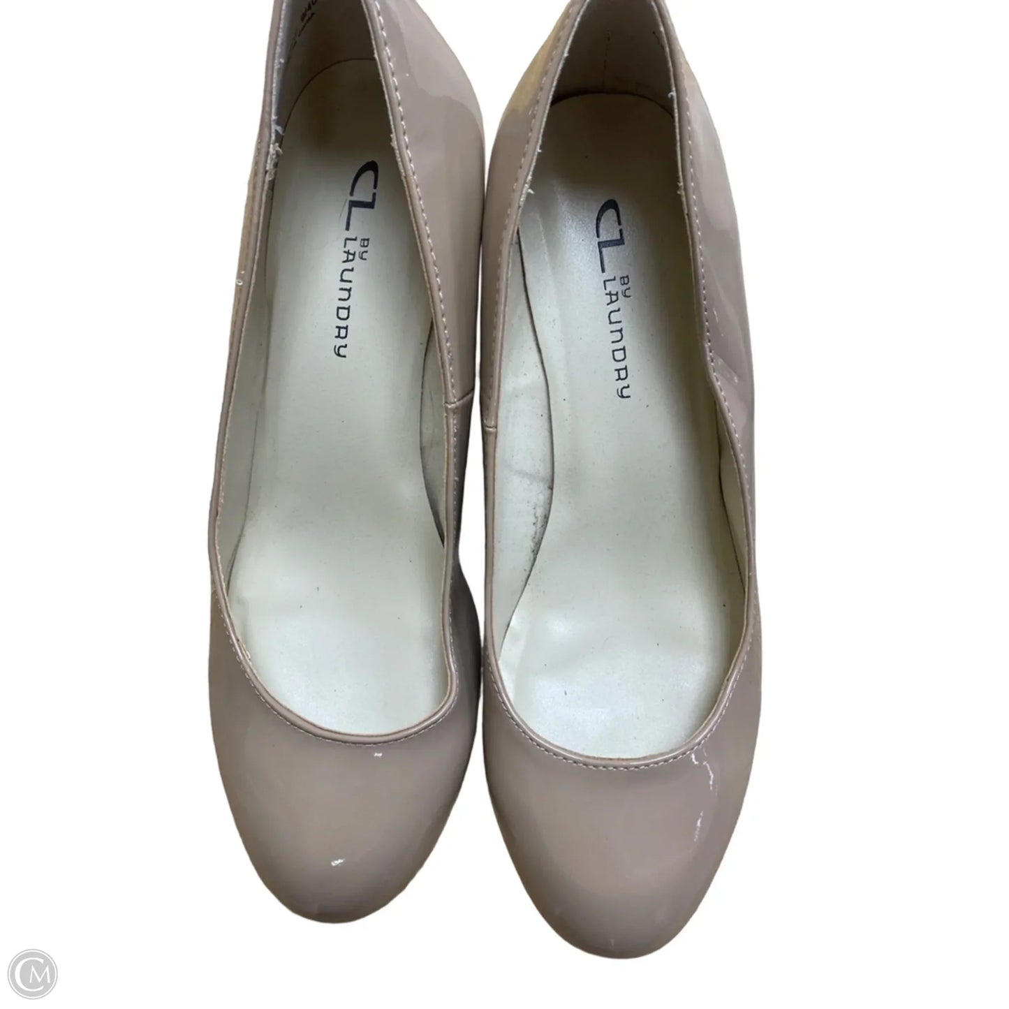Shoes Heels Wedge By Cl By Chinese Laundry In Taupe, Size: 9