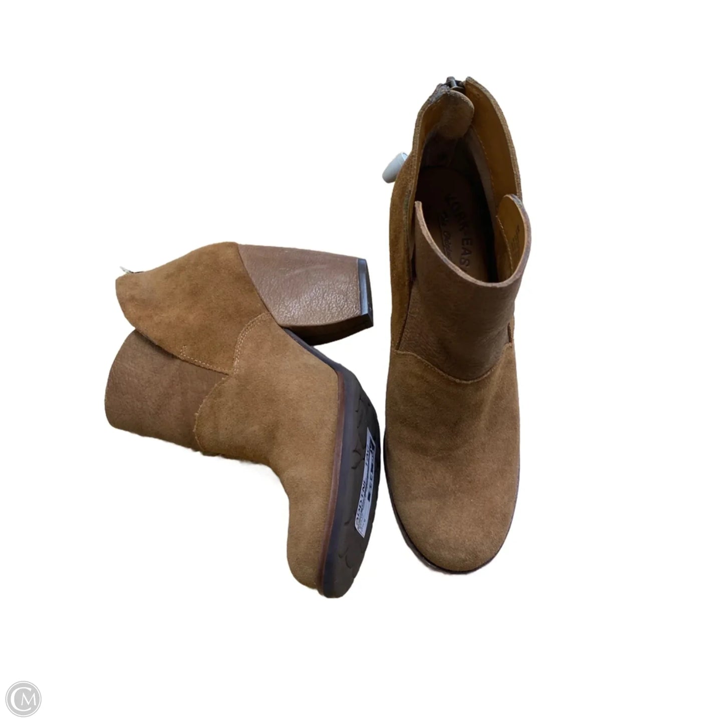Boots Ankle Heels By Kork Ease In Brown, Size: 8