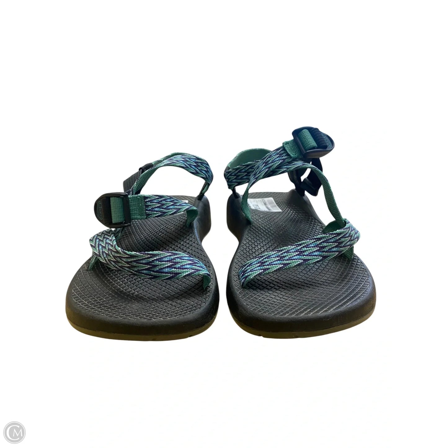 Sandals Flats By Chacos In Green, Size: 8