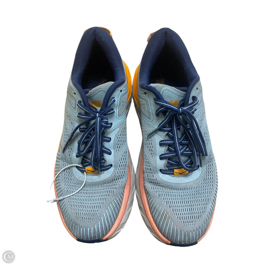 Shoes Athletic By Hoka In Multi-colored, Size: 9