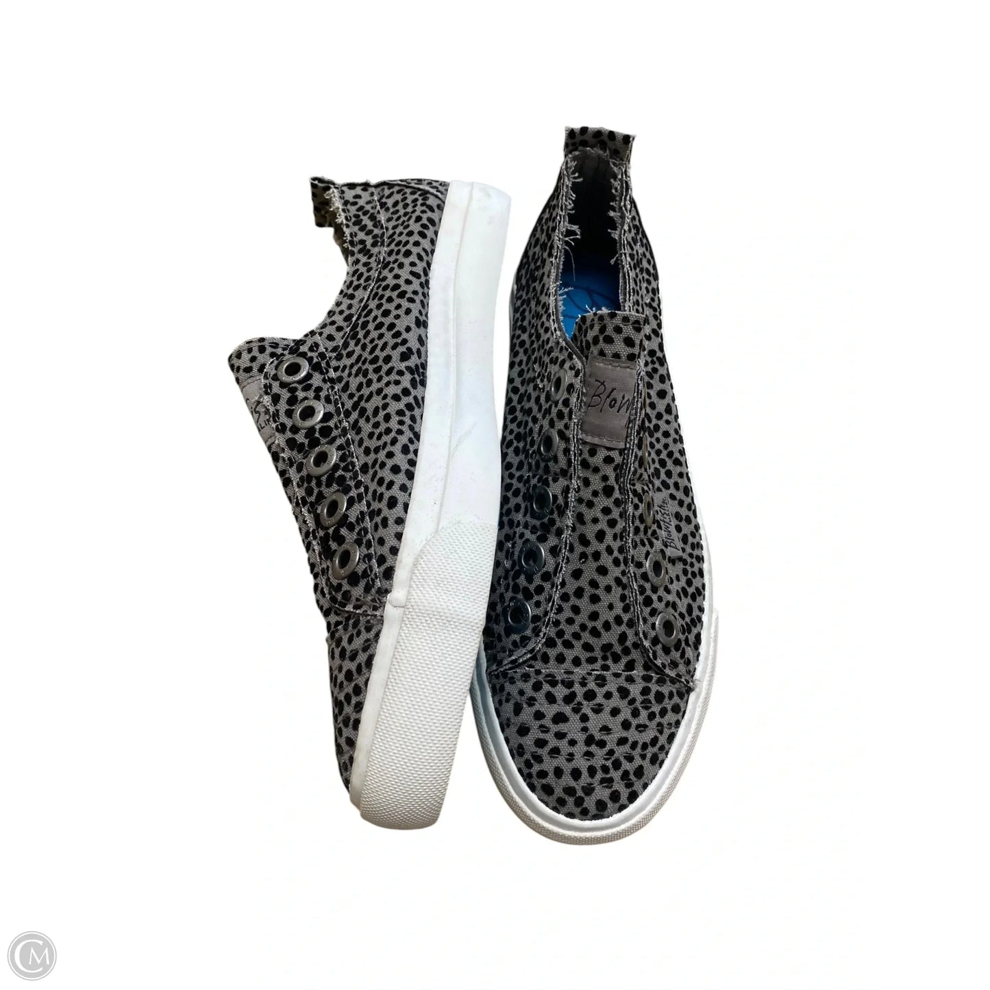 Shoes Flats By Blowfish In Grey, Size: 7.5