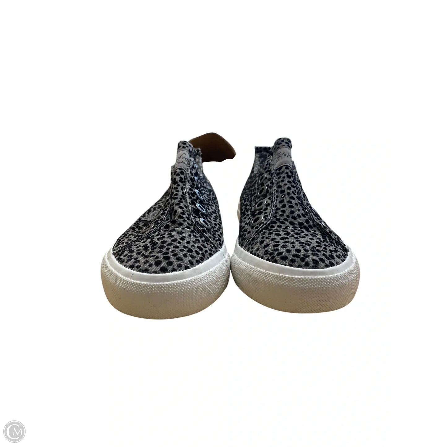 Shoes Flats By Blowfish In Grey, Size: 7.5