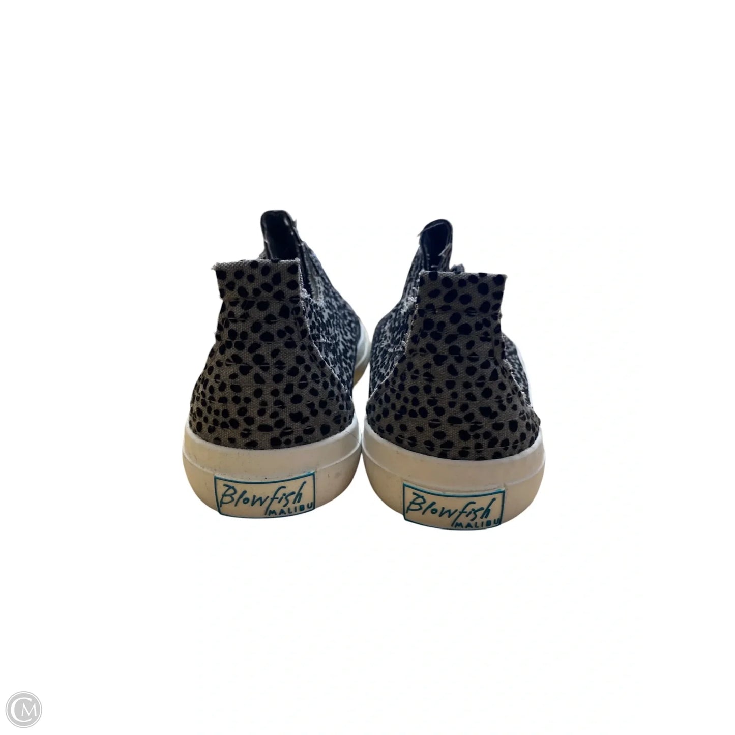 Shoes Flats By Blowfish In Grey, Size: 7.5
