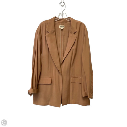 Blazer By Open Edit In Brown, Size: L
