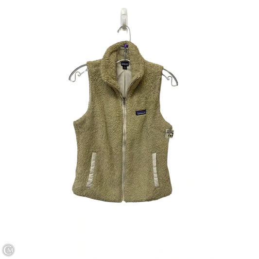 Vest Fleece By Patagonia In Taupe, Size: S