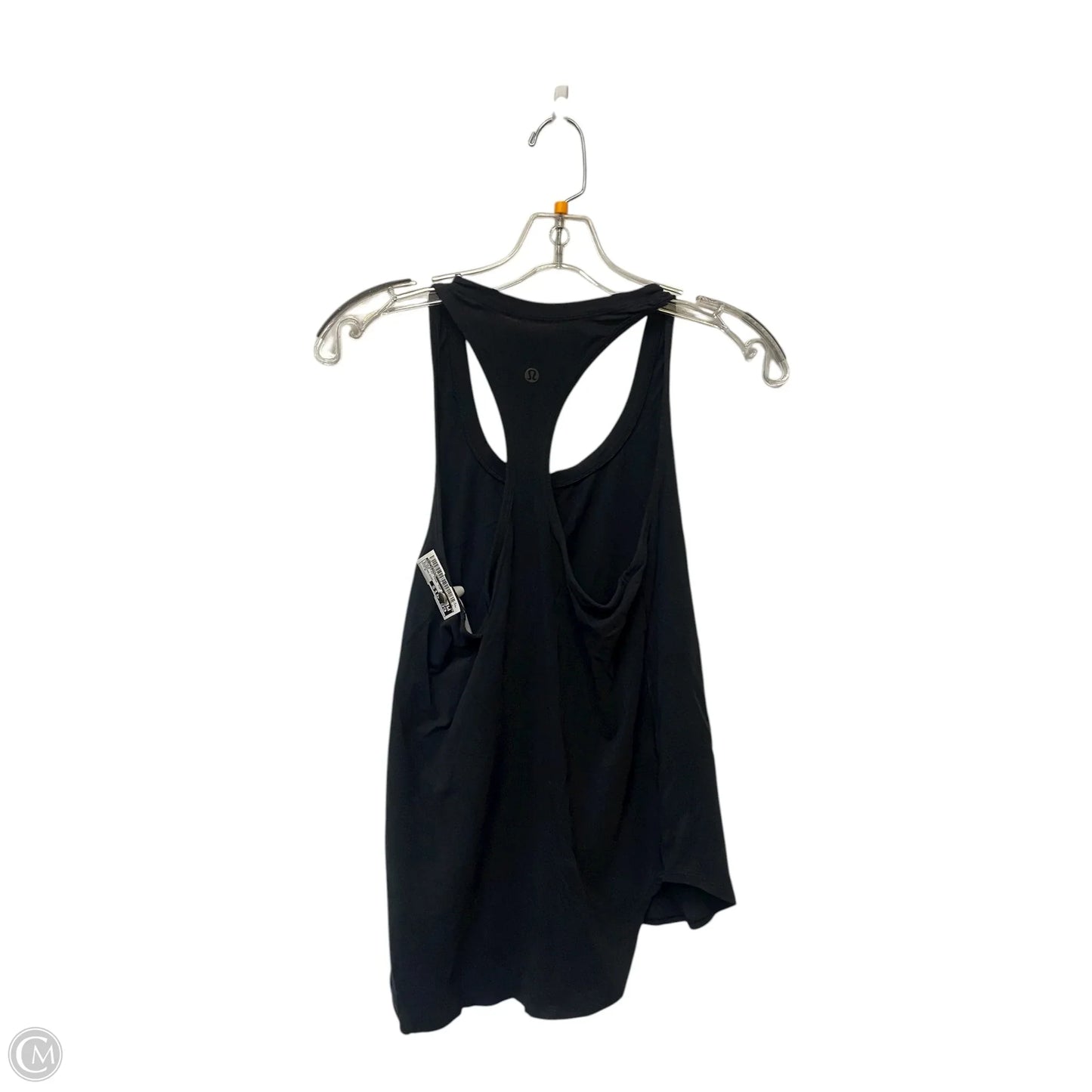 Athletic Tank Top By Lululemon In Black, Size: S