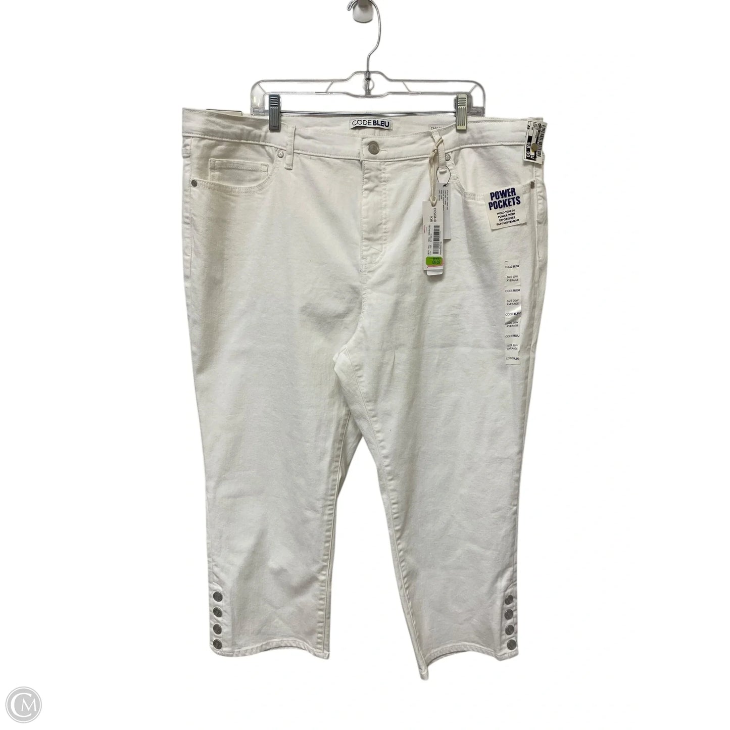 Pants Other By Code Blue In White, Size: 20