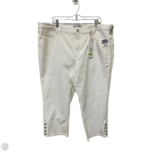 Pants Other By Code Blue In White, Size: 20