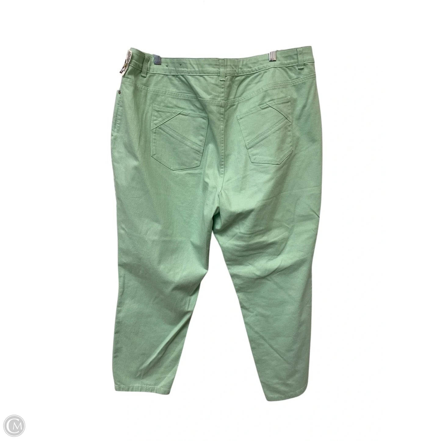 Pants Other By Cj Banks In Green, Size: 20
