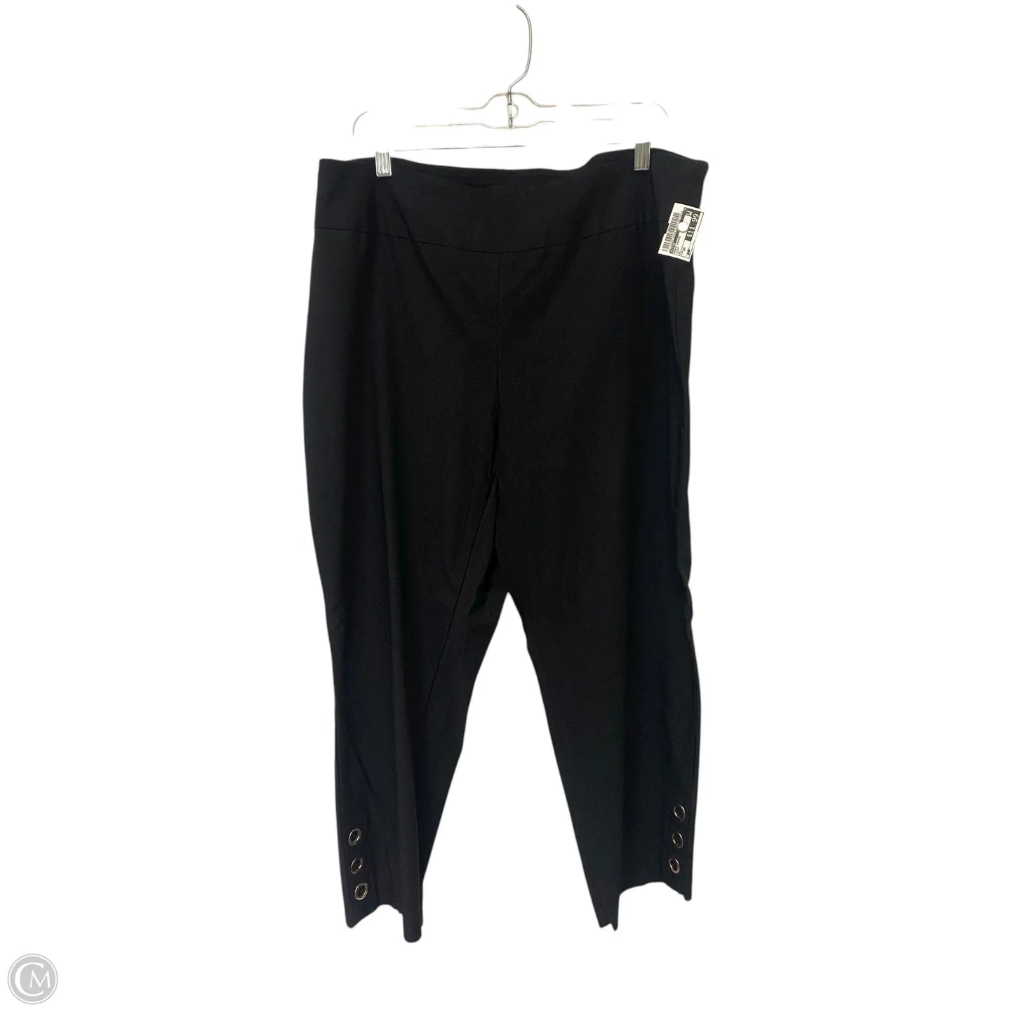 Pants Lounge By Attyre In Black, Size: 20