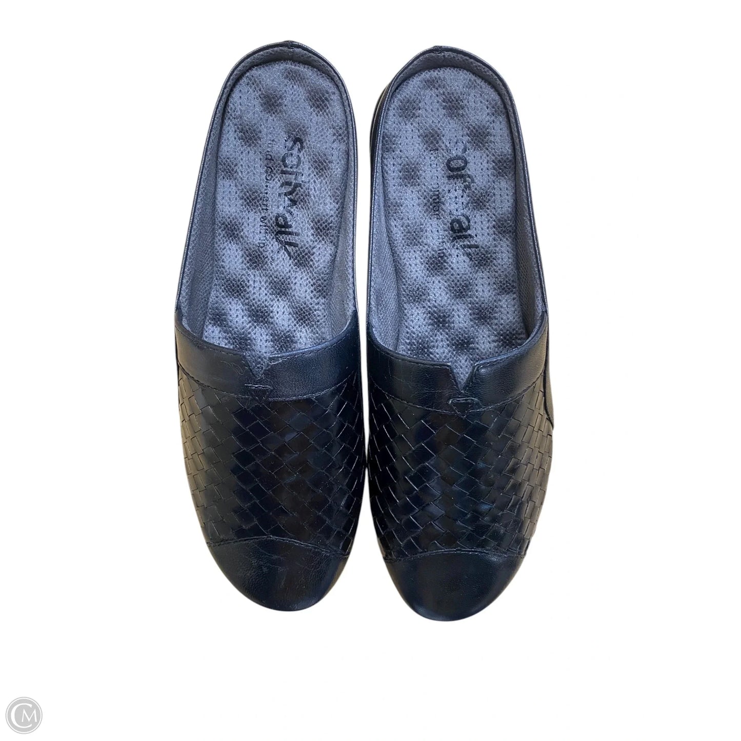 Shoes Flats By Cme In Black, Size: 9