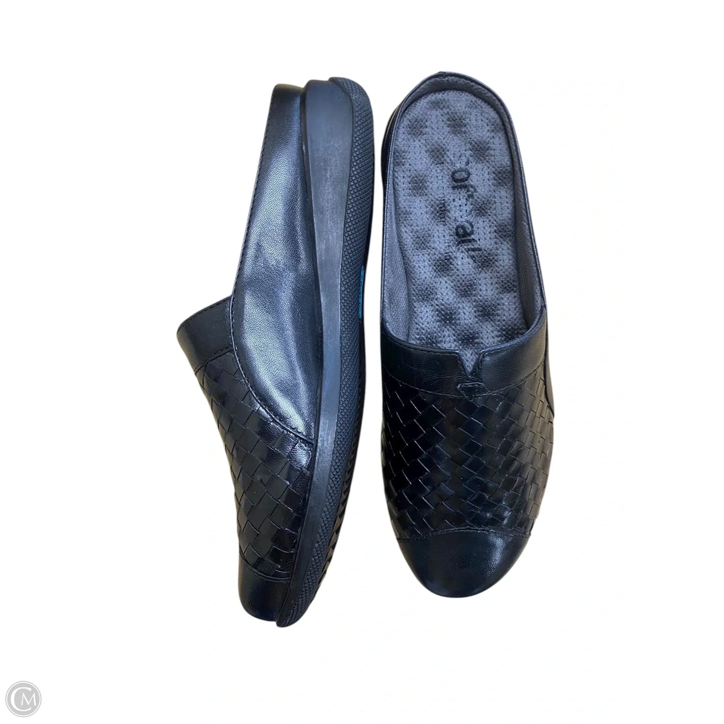 Shoes Flats By Cme In Black, Size: 9