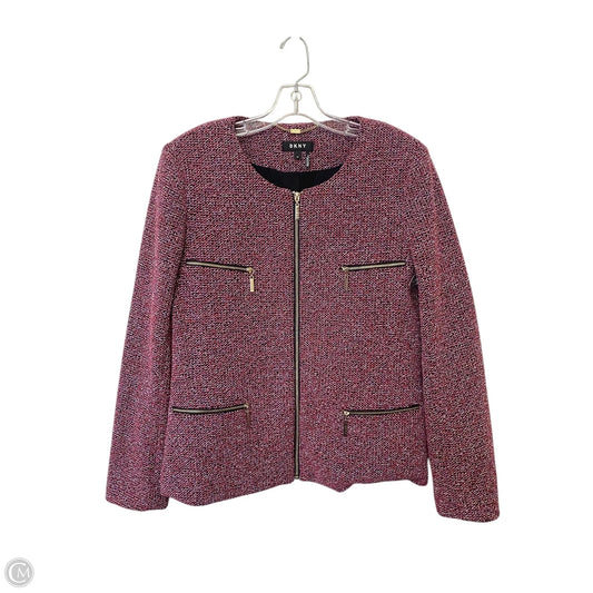 Blazer By Dkny In Pink, Size: 16