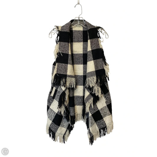 Vest Other By Cme In Checkered Pattern, Size: L