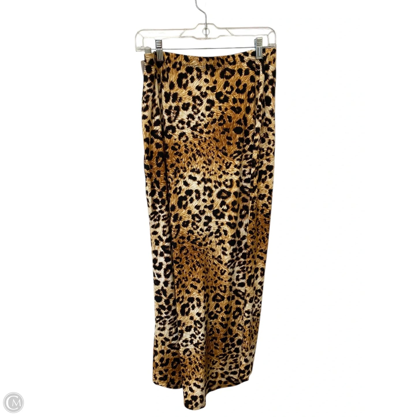 Skirt Maxi By Venus In Animal Print, Size: M