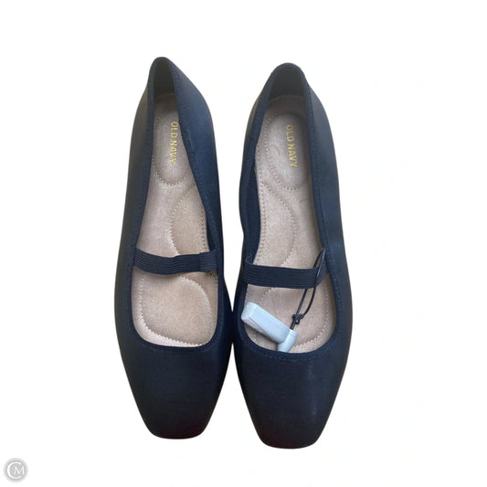 Shoes Flats By Old Navy In Black, Size: 11