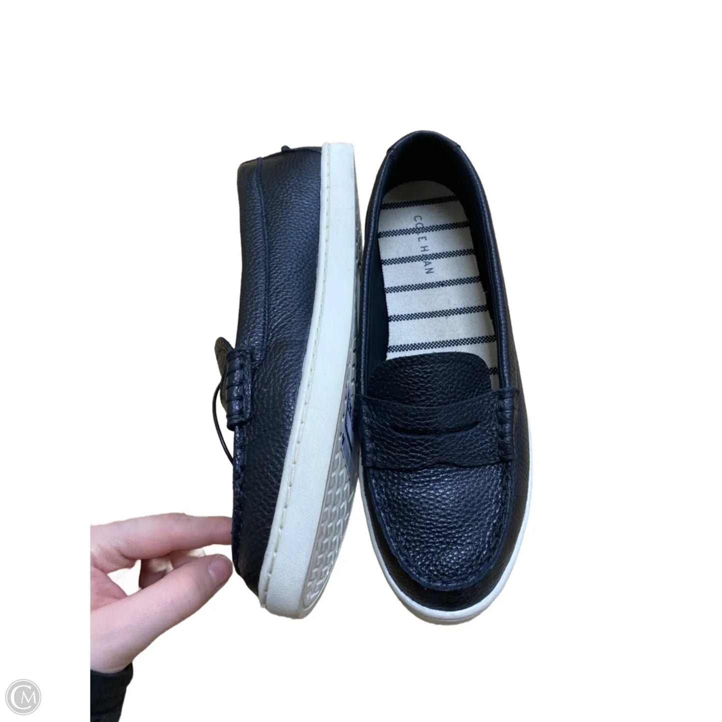 Shoes Flats By Cole-haan In Black, Size: 8