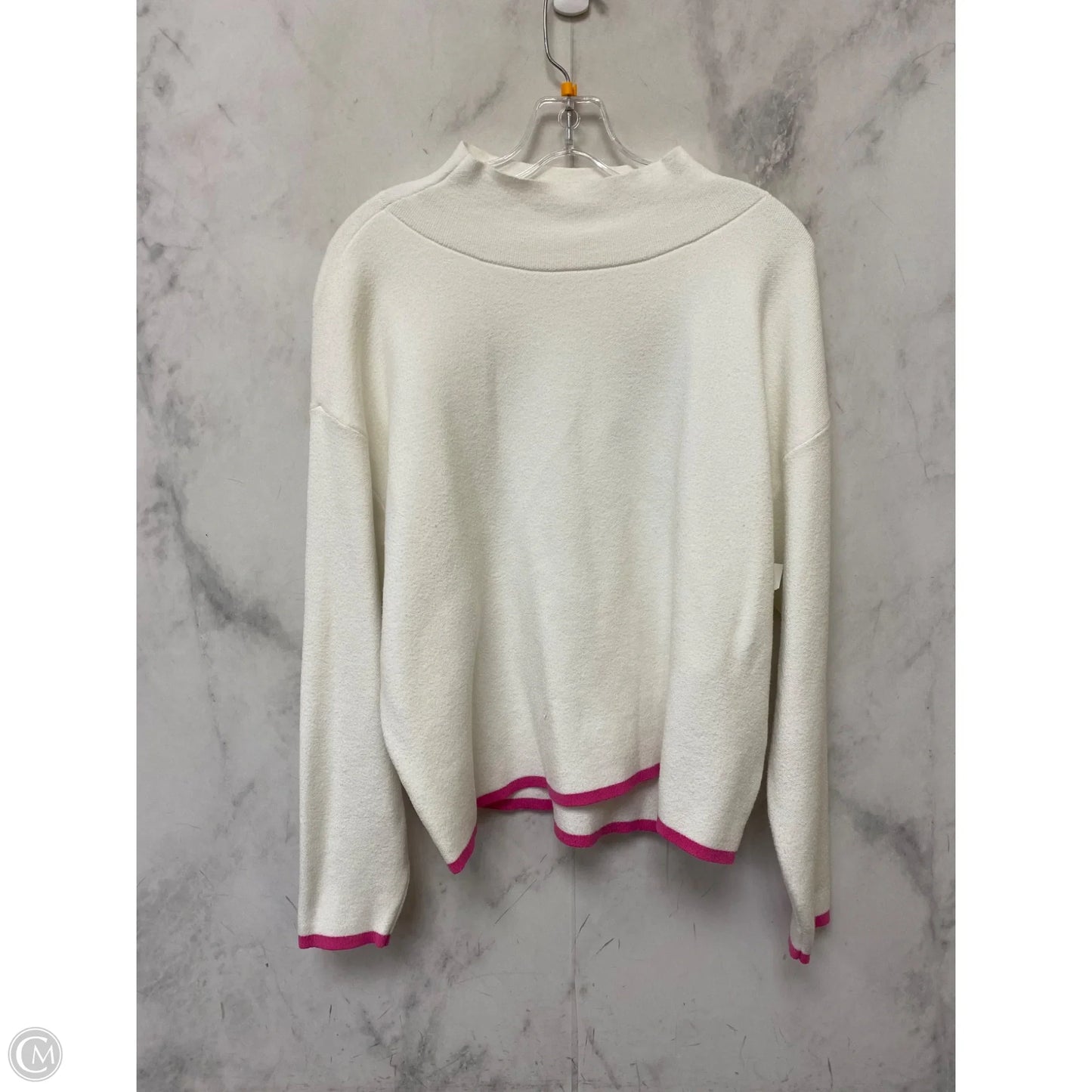 Sweater By Maeve In Cream, Size: M