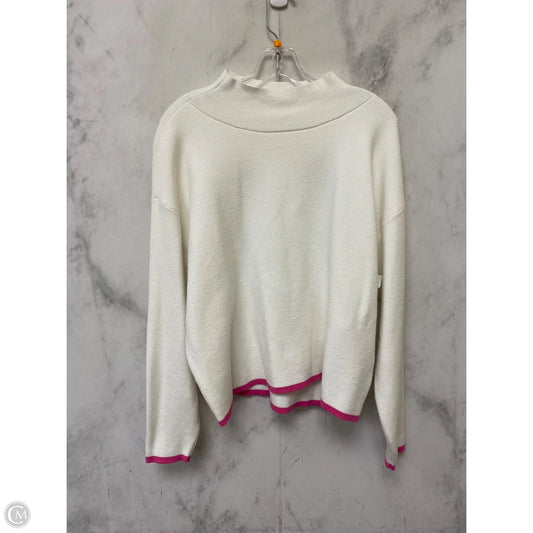 Sweater By Maeve In Cream, Size: M