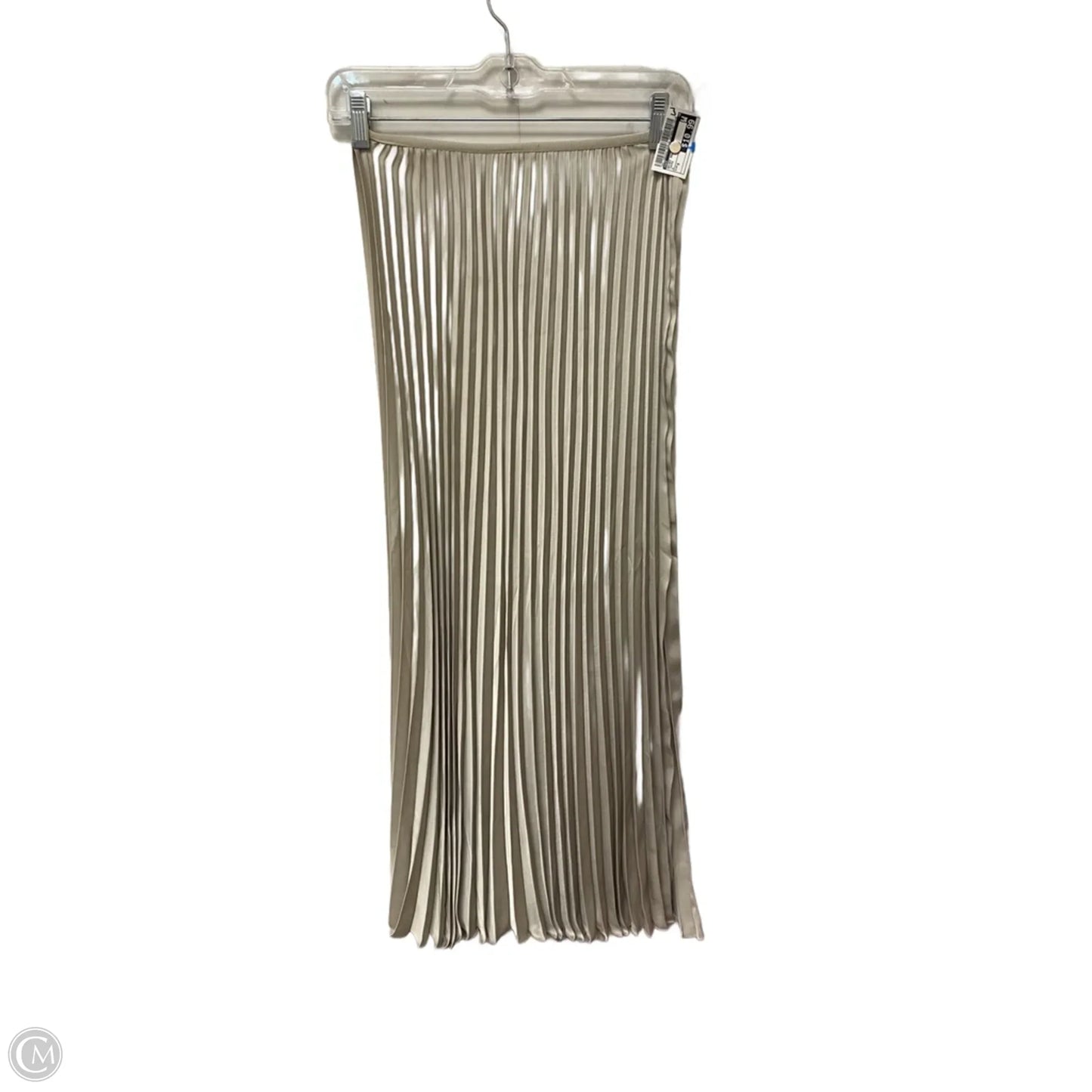 Skirt Maxi By H&m In Taupe, Size: S