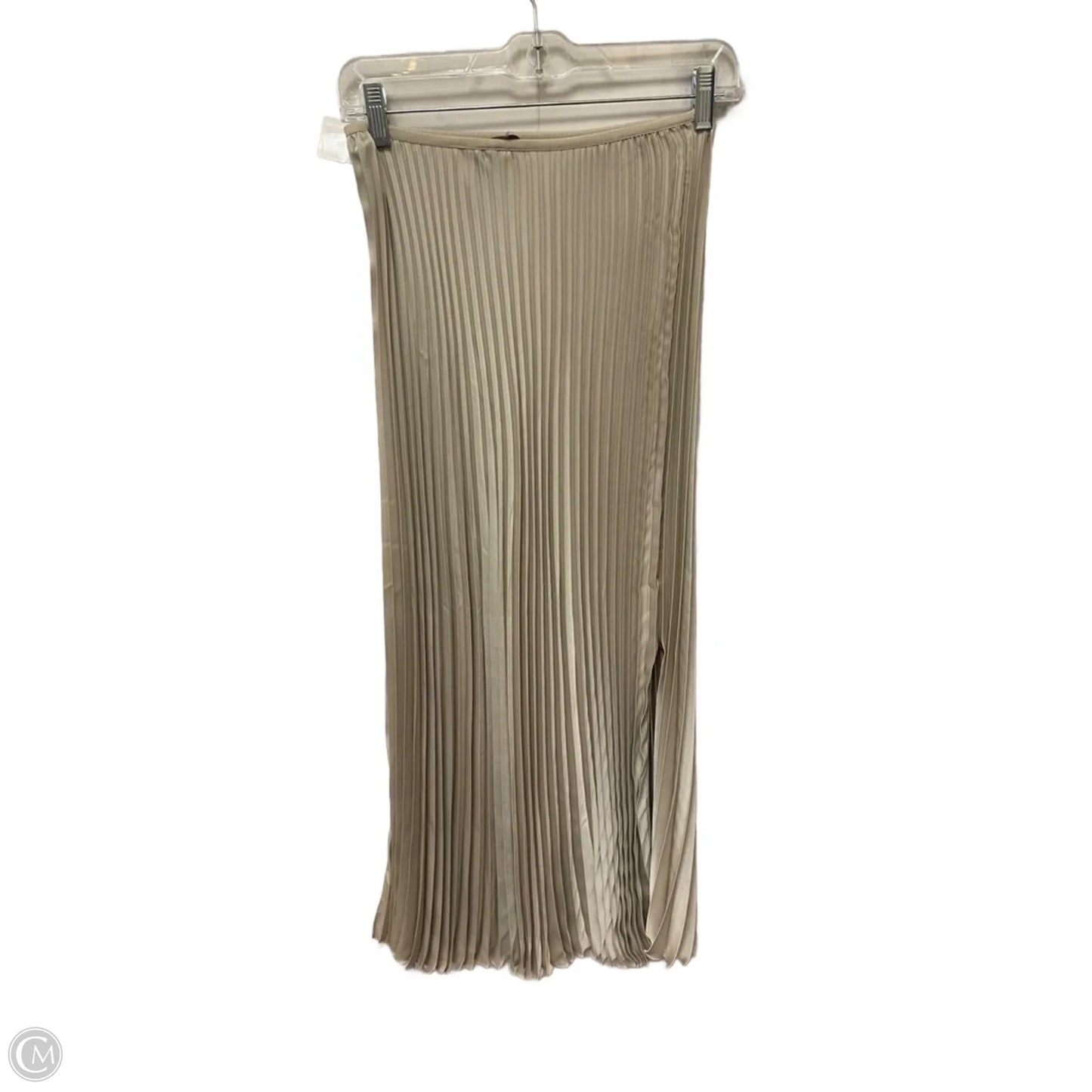 Skirt Maxi By H&m In Taupe, Size: S
