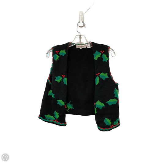 Vest Other By Bechamel In Black, Size: M