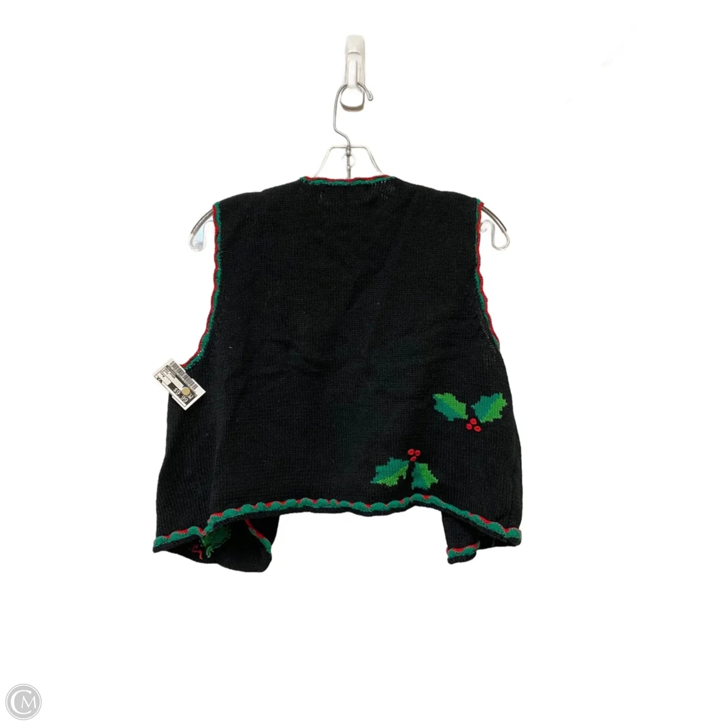 Vest Other By Bechamel In Black, Size: M