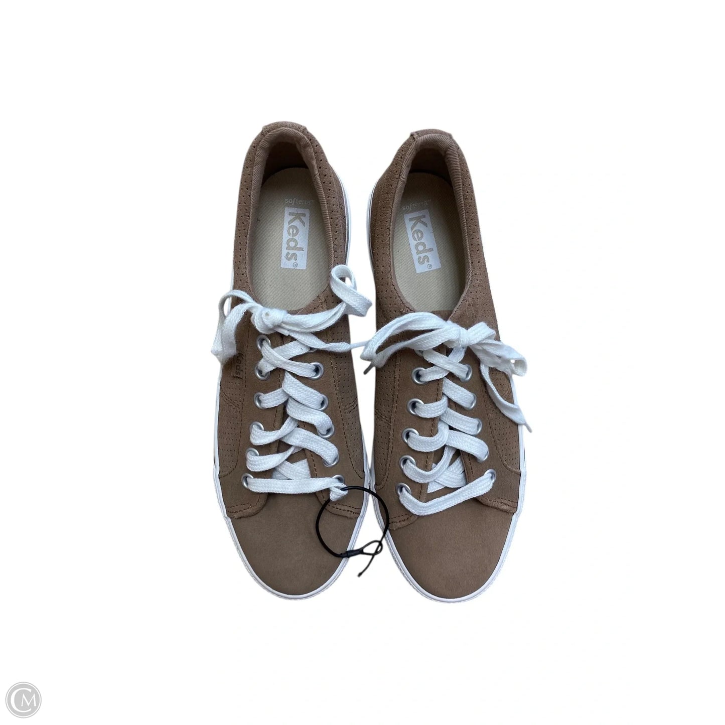 Shoes Sneakers By Keds In Brown, Size: 7.5