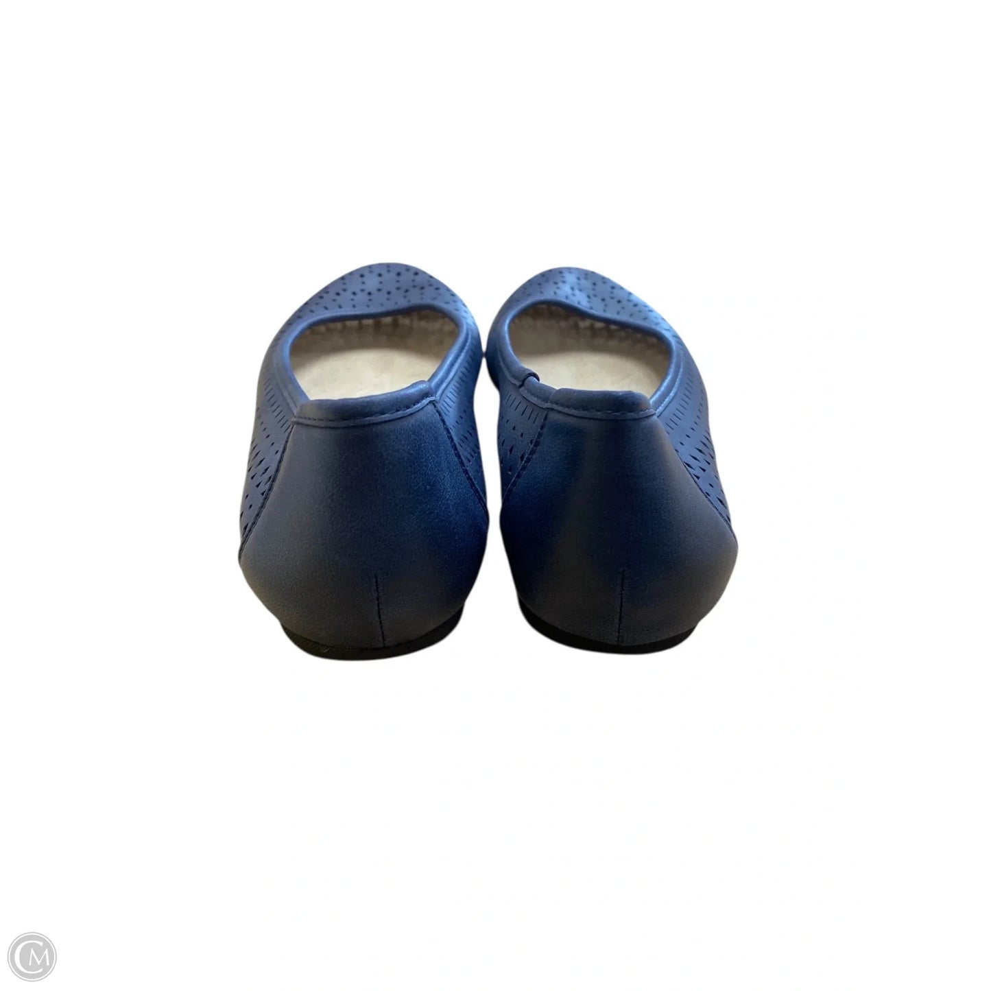 Shoes Flats By Croft And Barrow In Blue, Size: 7.5