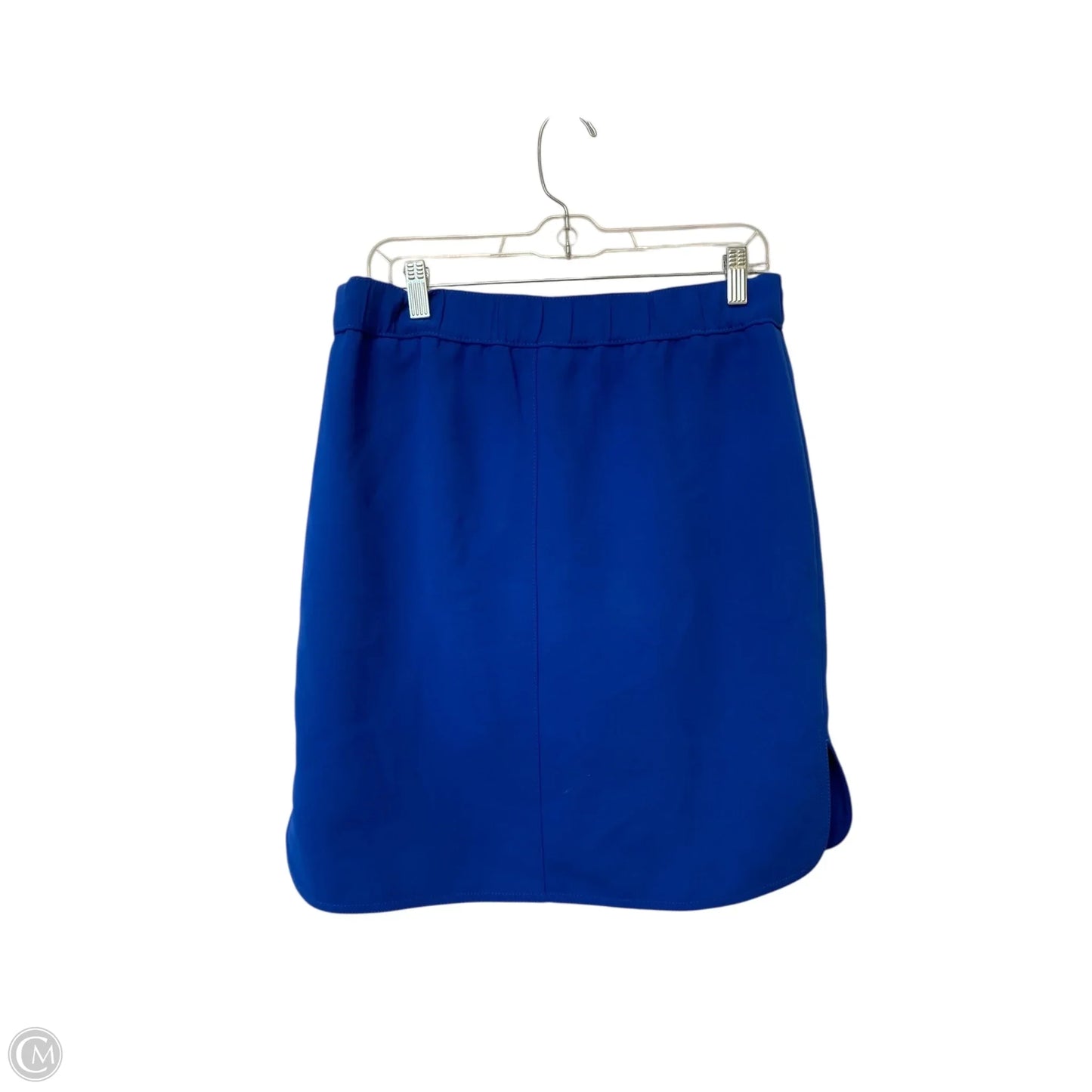 Skirt Mini & Short By Ann Taylor In Blue, Size: M