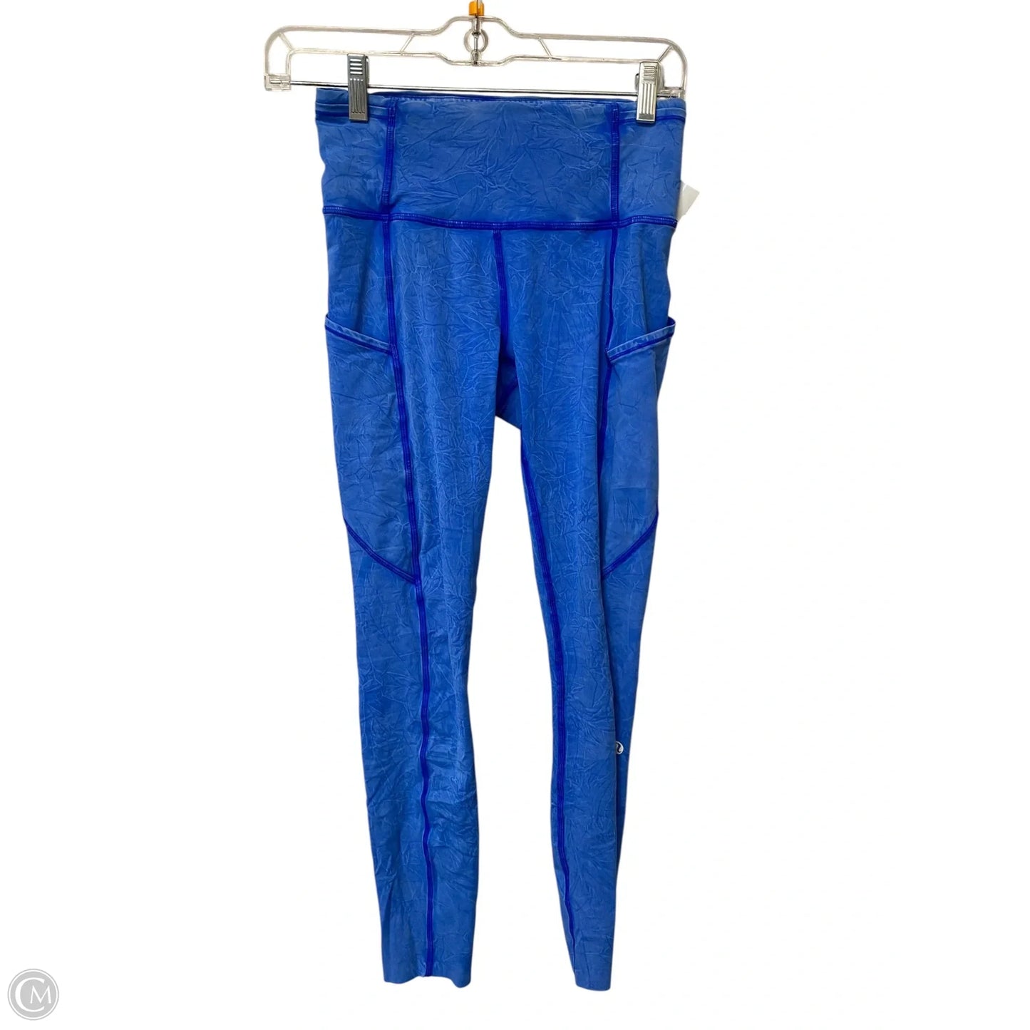 Athletic Pants By Lululemon In Blue, Size: 4