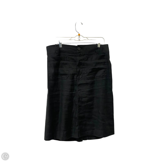 Skirt Midi By Maeve In Black, Size: L