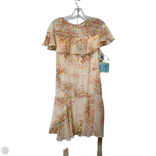 Dress Party Short By Cece In Peach, Size: Xl