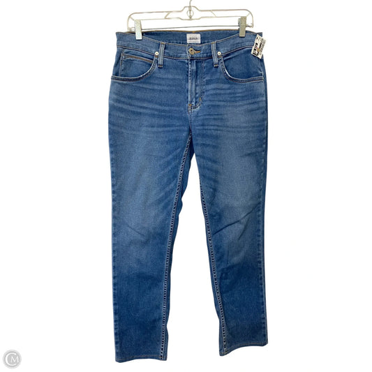 Jeans Straight By Hudson In Blue, Size: 10