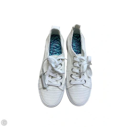 Shoes Sneakers By Blowfish In White, Size: 11