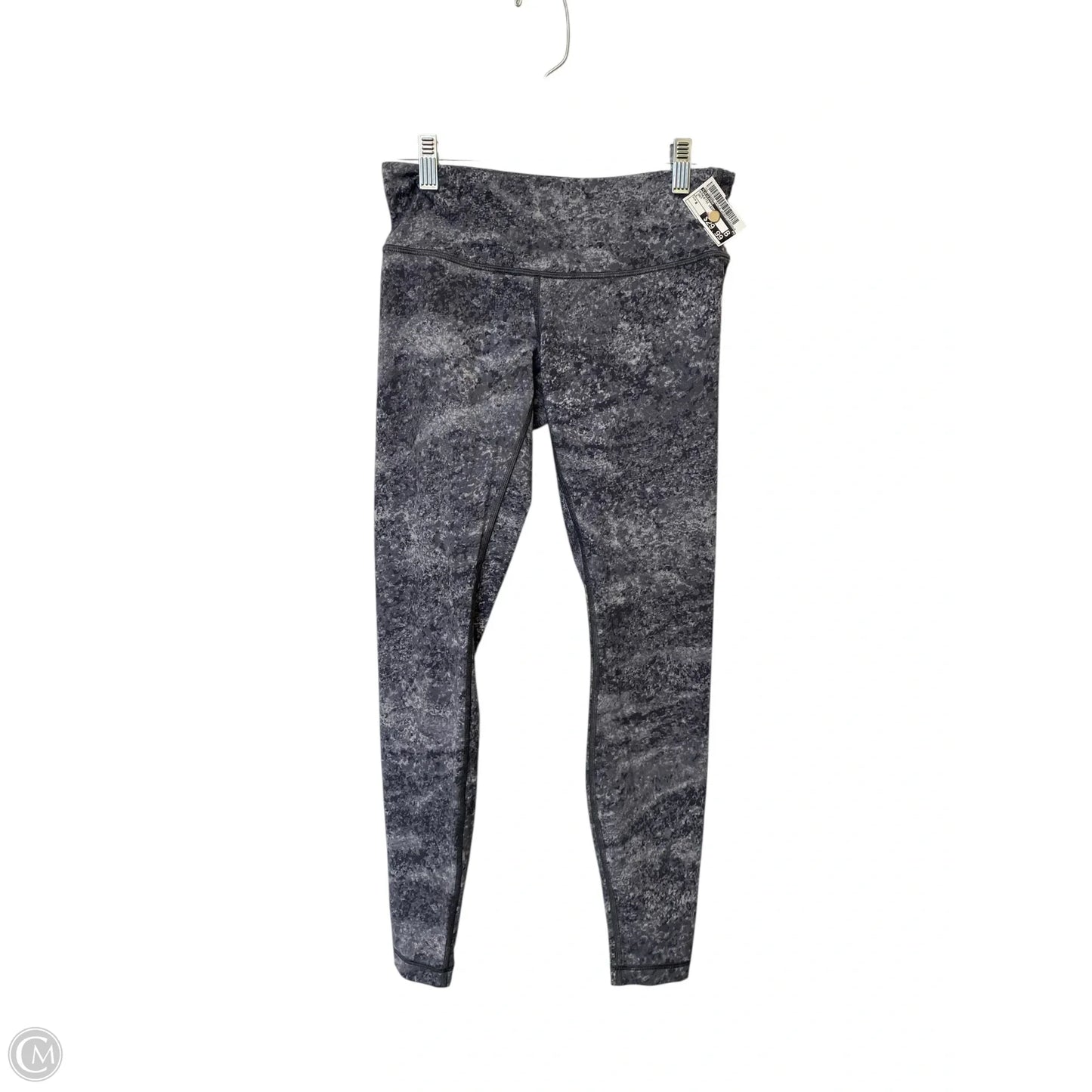 Athletic Leggings By Lululemon In Grey, Size: 6