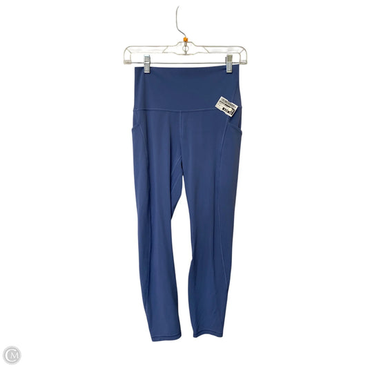 Athletic Leggings By Lululemon In Purple, Size: 6