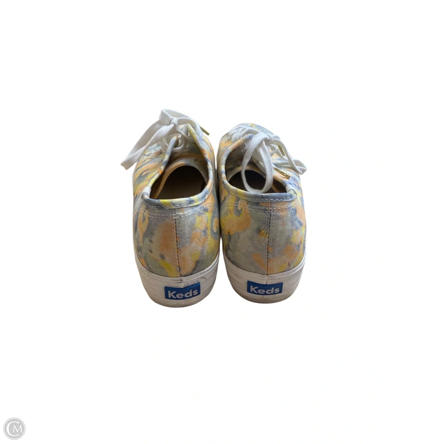 Shoes Sneakers By Keds In Tie Dye Print, Size: 10