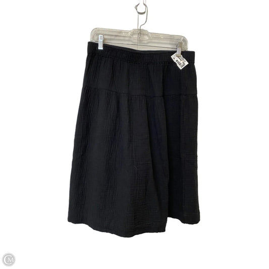 Skirt Midi By Industry In Black, Size: L