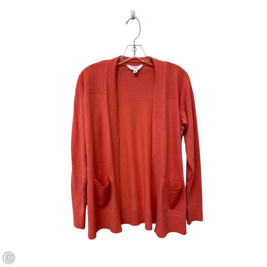Cardigan By Time And Tru In Pink, Size: S