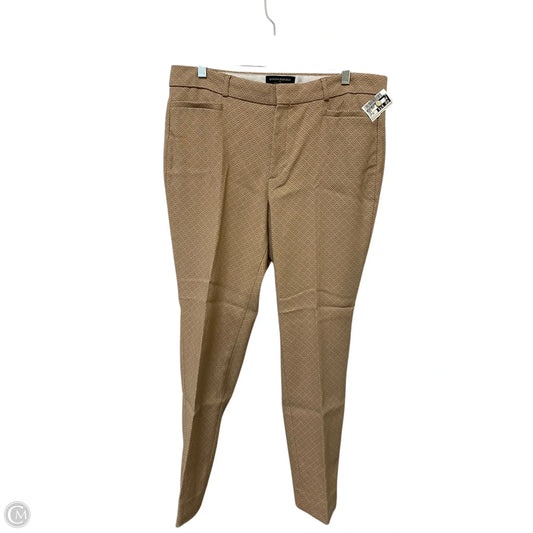 Pants Dress By Banana Republic In Brown, Size: 10