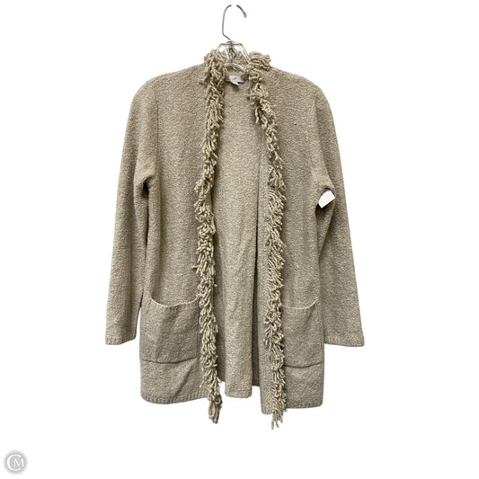 Cardigan By J. Jill In Tan, Size: Xsp