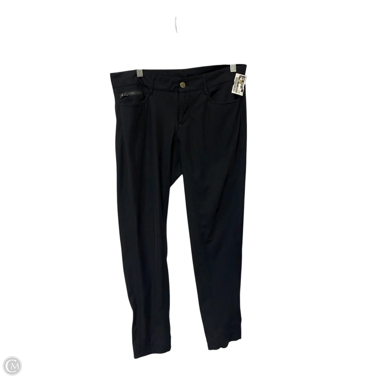 Athletic Pants By Lululemon In Black, Size: 8