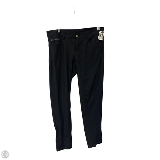 Athletic Pants By Lululemon In Black, Size: 8