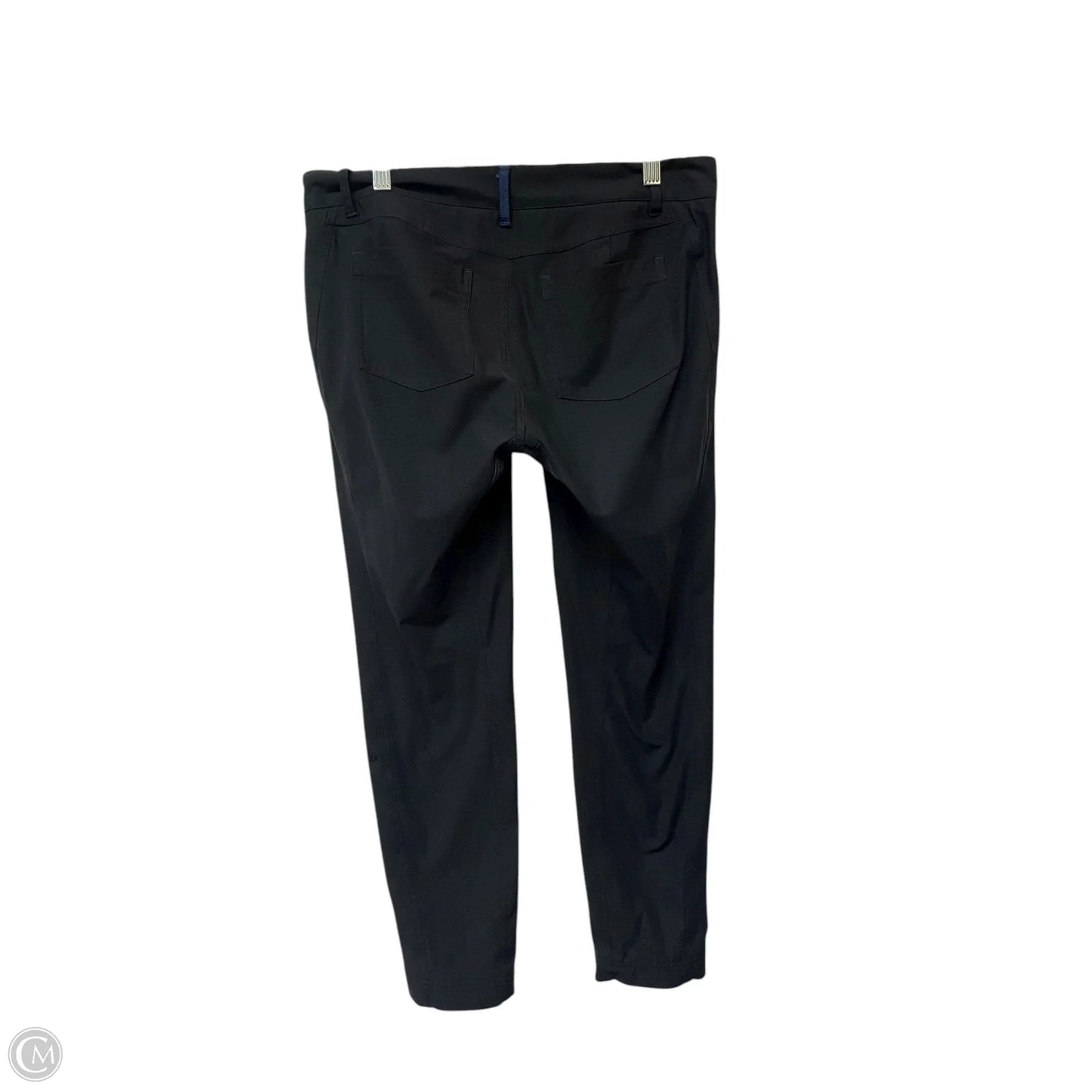 Athletic Pants By Lululemon In Black, Size: 8